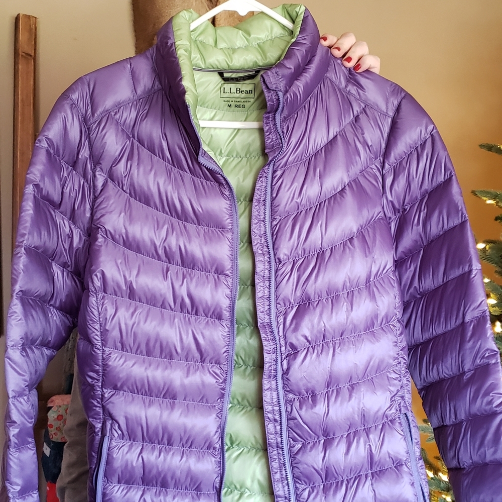LL Bean 850 down coat